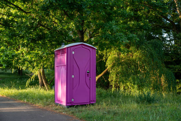 Porta potty delivery and setup in Ogden, UT